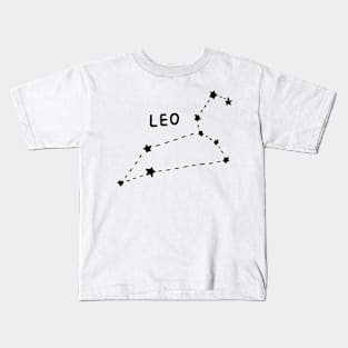 Zodiac Sign - Leo Kids T-Shirt